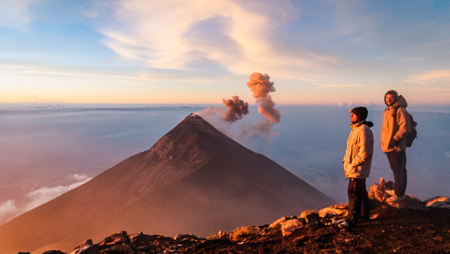 ¿Conocías estos volcanes de Guatemala?
