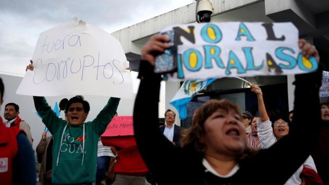 La lucha contra la impunidad en Guatemala